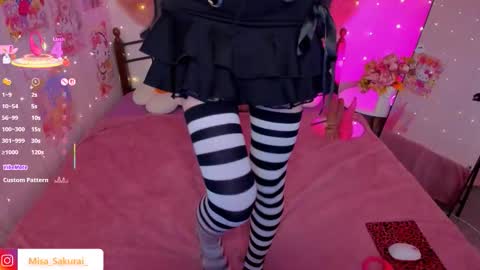 Misa Sakurai online show from September 13, 10:39 am