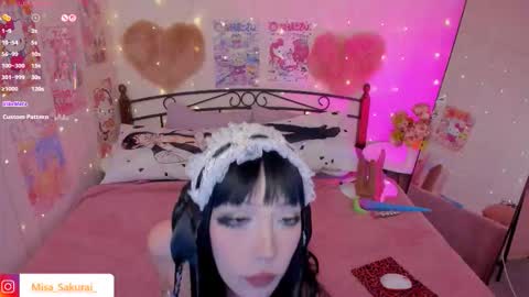 Misa Sakurai online show from November 20, 10:14 am