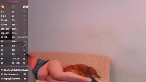 Miss K online show from December 8, 1:30 am