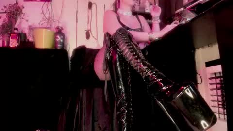 missAsmodeus online show from December 5, 8:50 pm