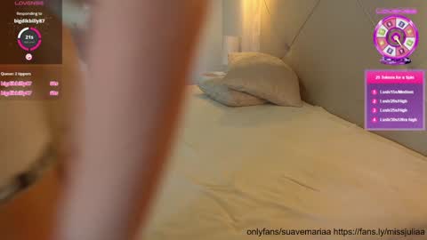 Snapshot of miss_juliaa chatting on October 10, 10:54 am Julia--- onlyfanssuavemariaa       online show from October 10, 10:54 am