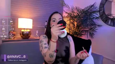 Ana Vidal online show from August 3, 11:55 pm