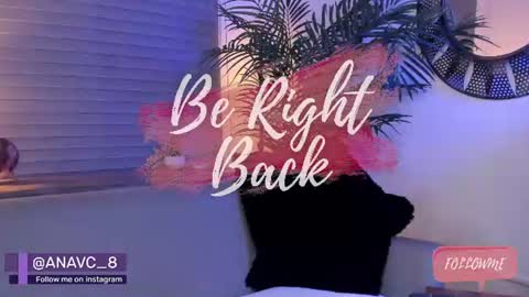 Ana Vidal online show from June 12, 2:54 am