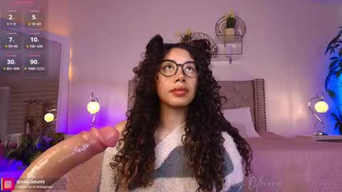 Amy Olivera online show from October 23, 1:45 pm