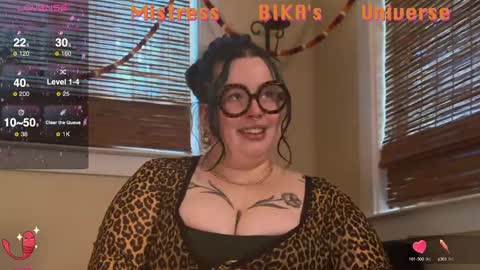 Miss Bika online show from February 27, 8:42 pm