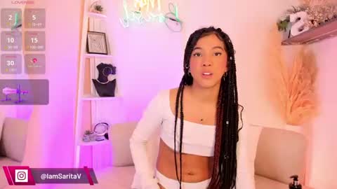 Sara Vanegas online show from July 17, 1:02 pm