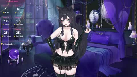 misselliefox online show from November 10, 10:34 pm