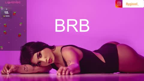 Gisell   Gigi online show from November 18, 4:54 pm