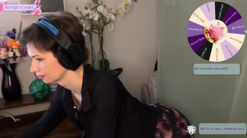 Miss Jen Dare online show from March 4, 9:11 pm