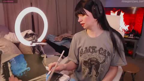 Miss Jen Dare online show from December 11, 5:53 am