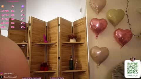 MissLana21 online show from March 5, 11:14 pm