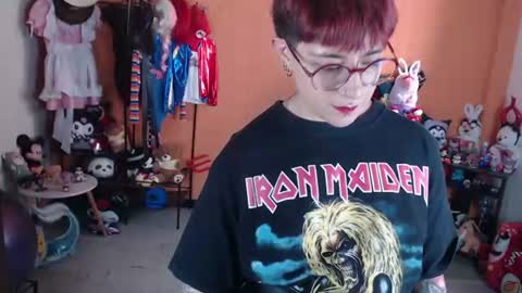 Miss Mia online show from July 14, 8:47 pm