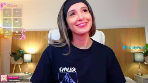 Snapshot of missmonaco chatting on December 10, 1:00 am Emma Rivera online show from December 10, 1:00 am