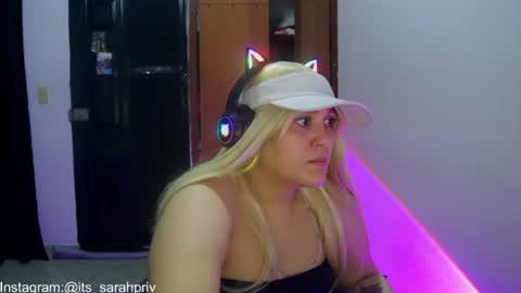 sarah online show from July 20, 9:27 pm