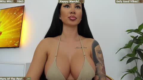 Renata online show from March 2, 7:23 pm