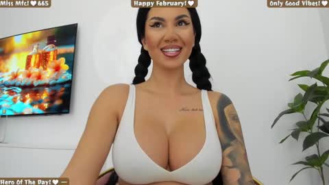 Renata online show from February 21, 8:16 pm