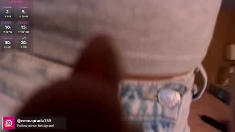 Emma Prada online show from February 20, 11:56 am