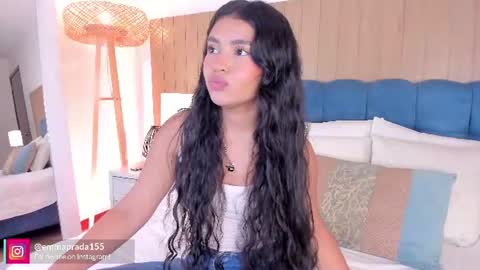 Emma Prada online show from June 19, 12:11 pm