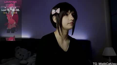 mistikcat online show from March 22, 2:10 pm