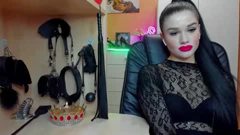 Mistress Kristi online show from April 19, 7:16 pm