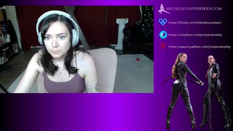 Mistress June online show from March 5, 7:34 pm