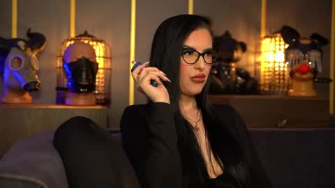 Mistress Kelly online show from April 29, 9:41 pm