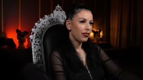 Mistress Kelly online show from August 2, 12:45 am