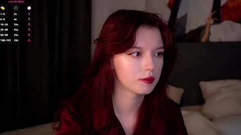 Rosalie online show from July 14, 1:20 am