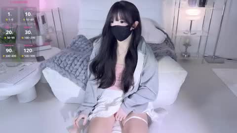 Snapshot of miyu_aikawa chatting on October 20, 2:55 pm Miyu online show from October 20, 2:55 pm