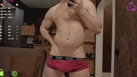 Model Mike online show from April 24, 3:30 am