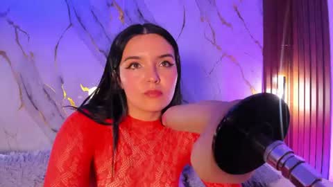 New girl Emily Valentina  Michelle online show from June 20, 2:40 am