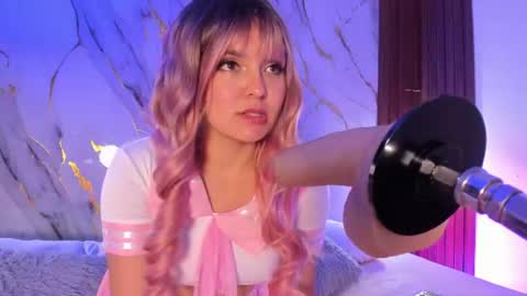 New girl Emily Valentina  Michelle online show from June 16, 2:37 am
