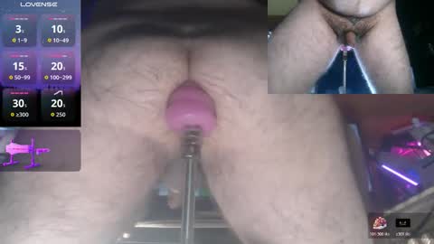 monegg anal online show from December 22, 6:36 pm