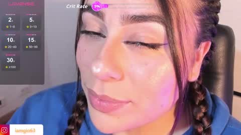 Snapshot of monica_amberr chatting on September 10, 10:00 pm I am Gio online show from September 10, 10:00 pm