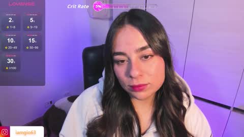 Snapshot of monica_amberr chatting on October 19, 9:14 am I am Gio online show from October 19, 9:14 am