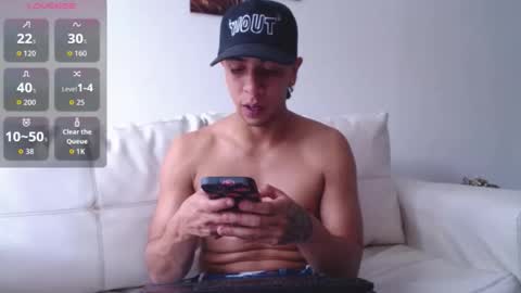 simon dice online show from February 20, 6:54 pm