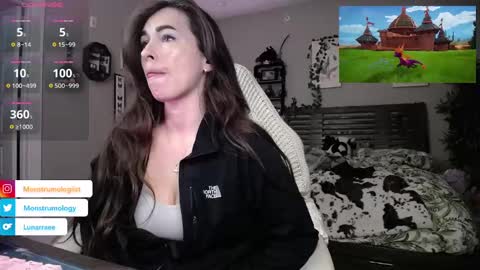 Snapshot of monstrumologist chatting on December 13, 12:20 am Lydia Mooney online show from December 13, 12:20 am