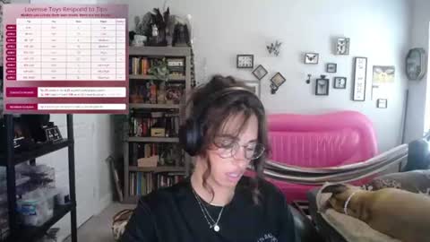 Lydia Mooney online show from June 29, 8:19 pm