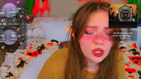 Moon  Bunny online show from October 26, 5:34 pm