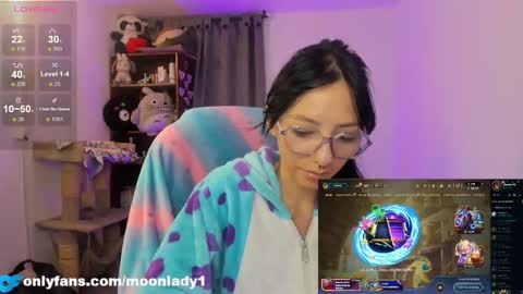 MOON  online show from March 14, 1:53 am