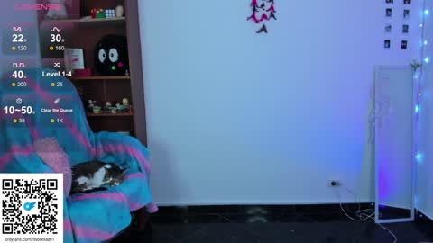 MOON  online show from January 25, 1:21 am