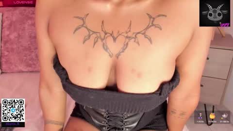 Morticia online show from March 12, 1:42 am