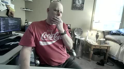 MrClean55 online show from October 8, 8:59 pm