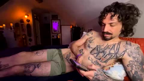 mrfanceypants online show from May 25, 8:20 am