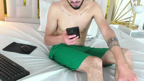 Andy online show from April 28, 2:27 am