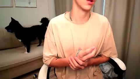 Adam online show from October 1, 1:54 pm