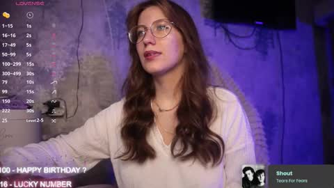 Snapshot of ms_allison chatting on October 23, 1:12 pm Allison online show from October 23, 1:12 pm