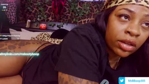 Ms Booty Boop online show from July 17, 8:05 am