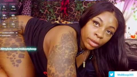 Ms Booty Boop online show from August 3, 1:50 pm