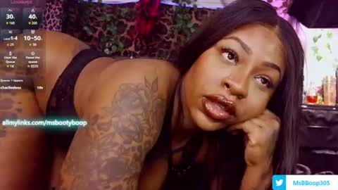 Ms Booty Boop online show from July 26, 7:06 am